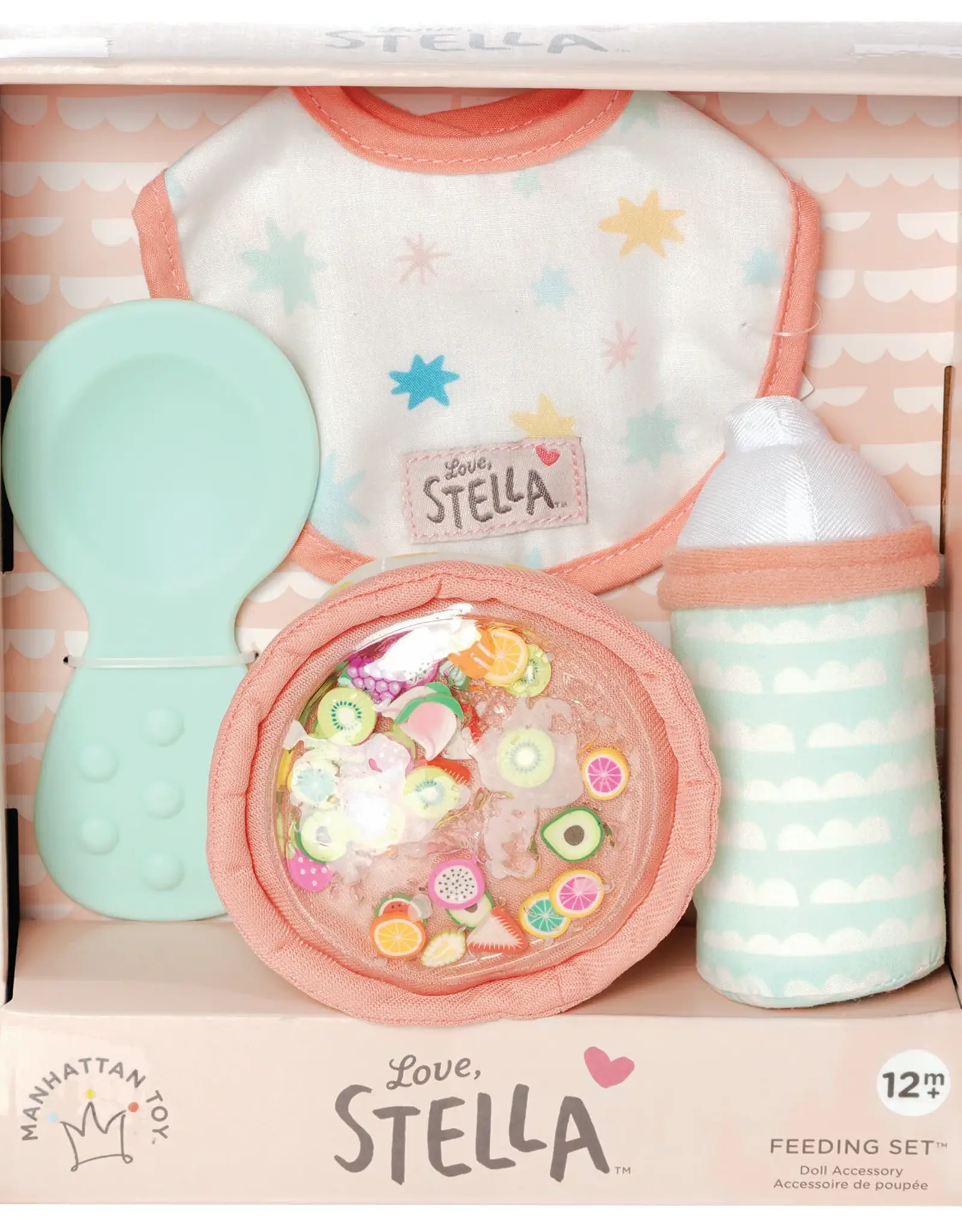 The Manhattan Toy Company Love, Stella Feeding Set