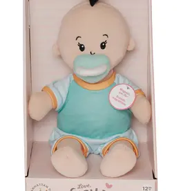 The Manhattan Toy Company Love, Stella Fella Peach Doll with Black Tuft