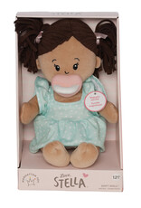 The Manhattan Toy Company Love, Stella Beige Doll with Brown Pigtails