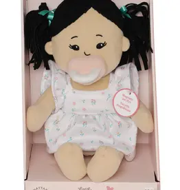 The Manhattan Toy Company Love, Stella Light Beige Doll with Black Pigtails