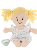 The Manhattan Toy Company Love, Stella Peach Doll with Blonde Pigtails