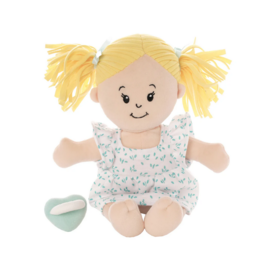 The Manhattan Toy Company Love, Stella Peach Doll with Blonde Pigtails