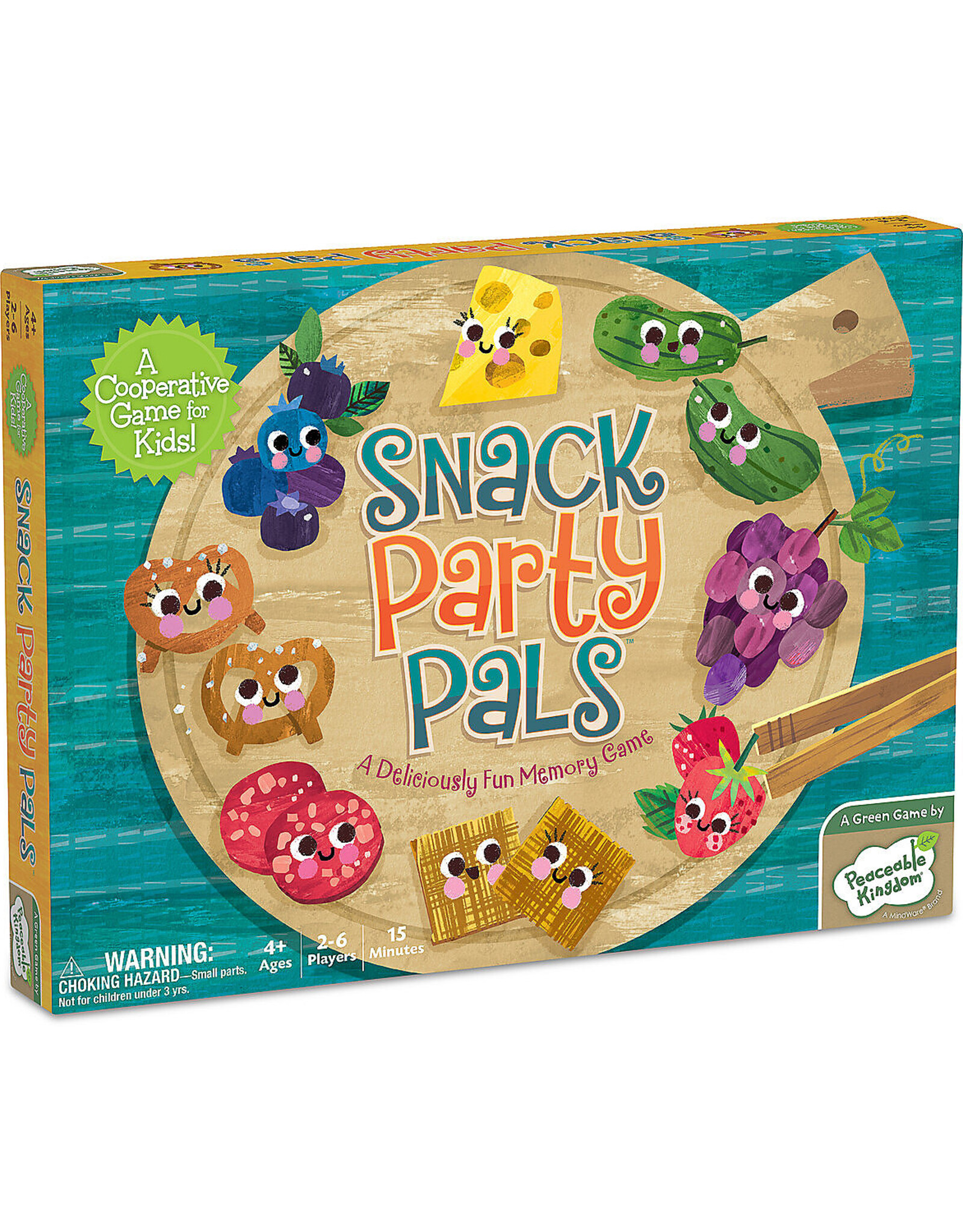Peaceable Kingdom Snack Party Pals