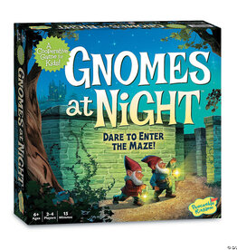 Peaceable Kingdom Gnomes at Night