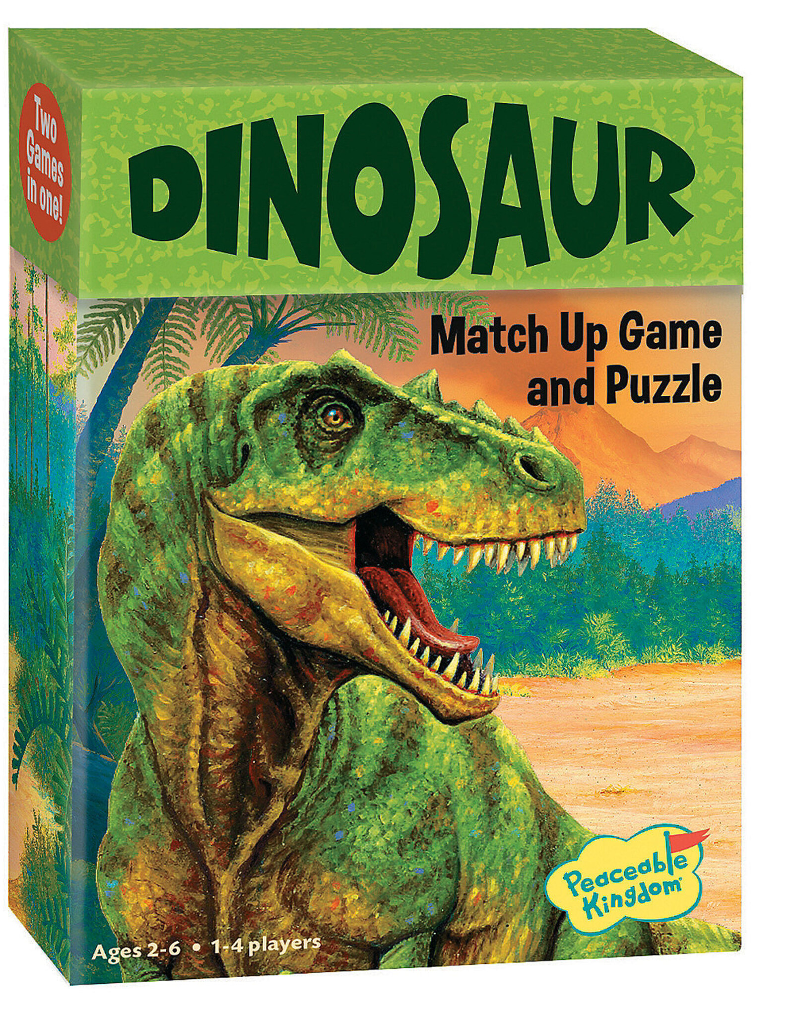 Peaceable Kingdom Match Up: Dinosaur