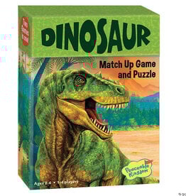 Peaceable Kingdom Match Up: Dinosaur