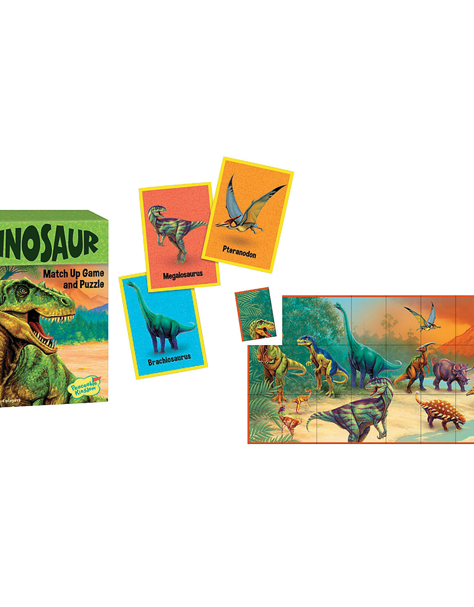 Peaceable Kingdom Match Up: Dinosaur