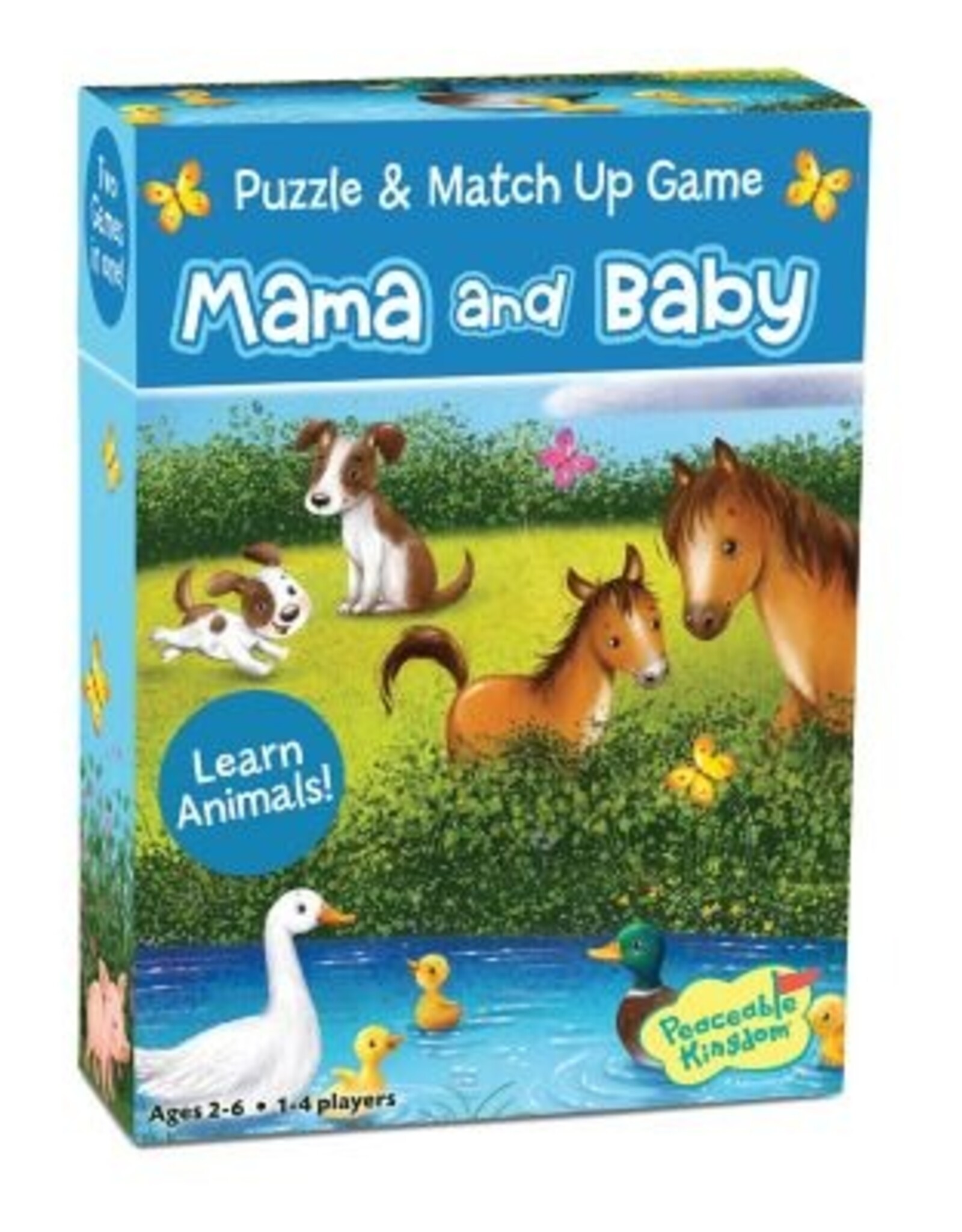Peaceable Kingdom Match Up: Mama & Baby