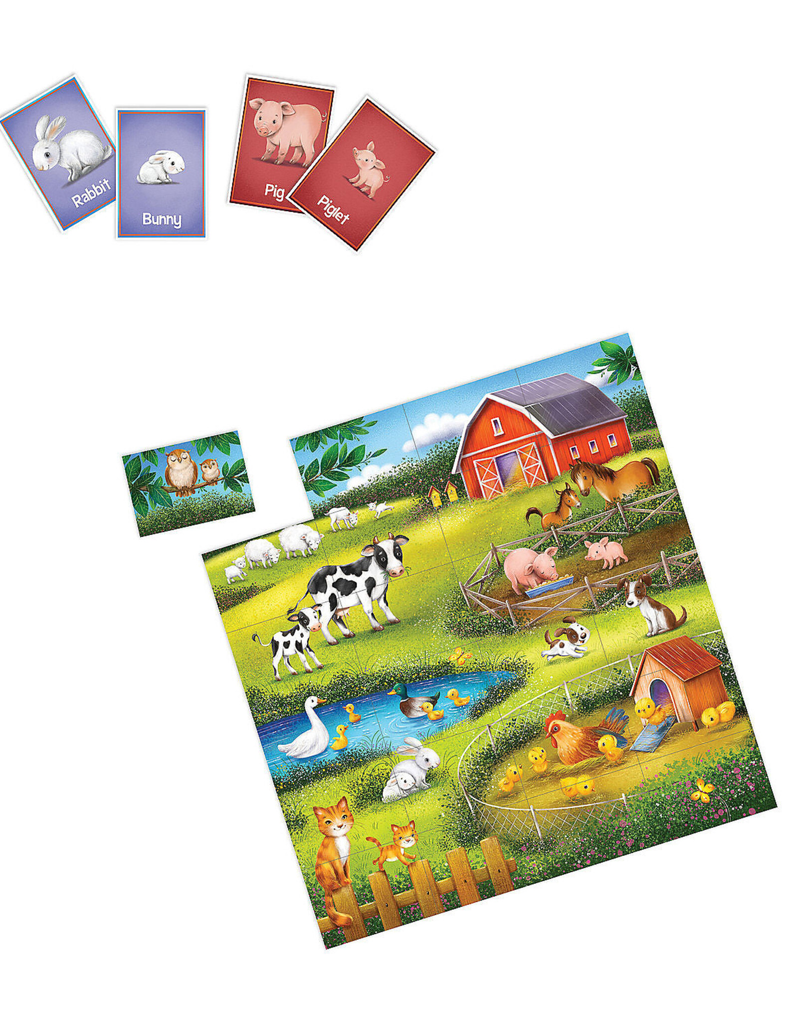 Peaceable Kingdom Match Up: Mama & Baby