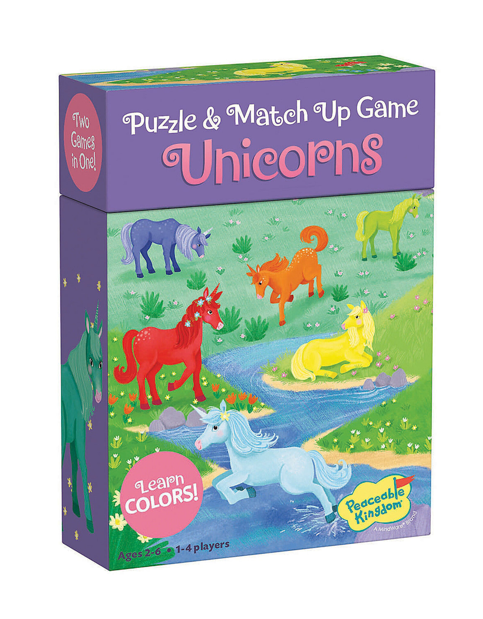 Peaceable Kingdom Match Up: Unicorn