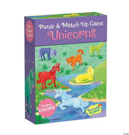 Peaceable Kingdom Match Up: Unicorn