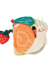 The Manhattan Toy Company Silly Snail Sensory Book