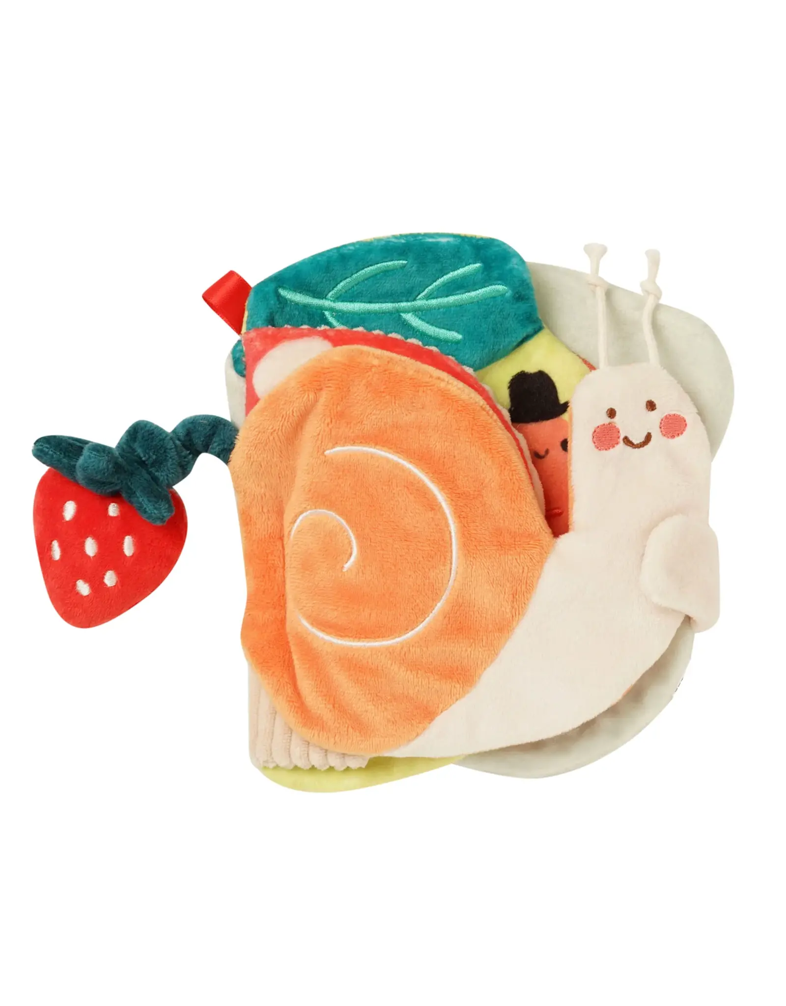 The Manhattan Toy Company Silly Snail Sensory Book