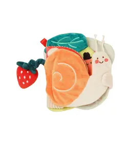 The Manhattan Toy Company Silly Snail Sensory Book
