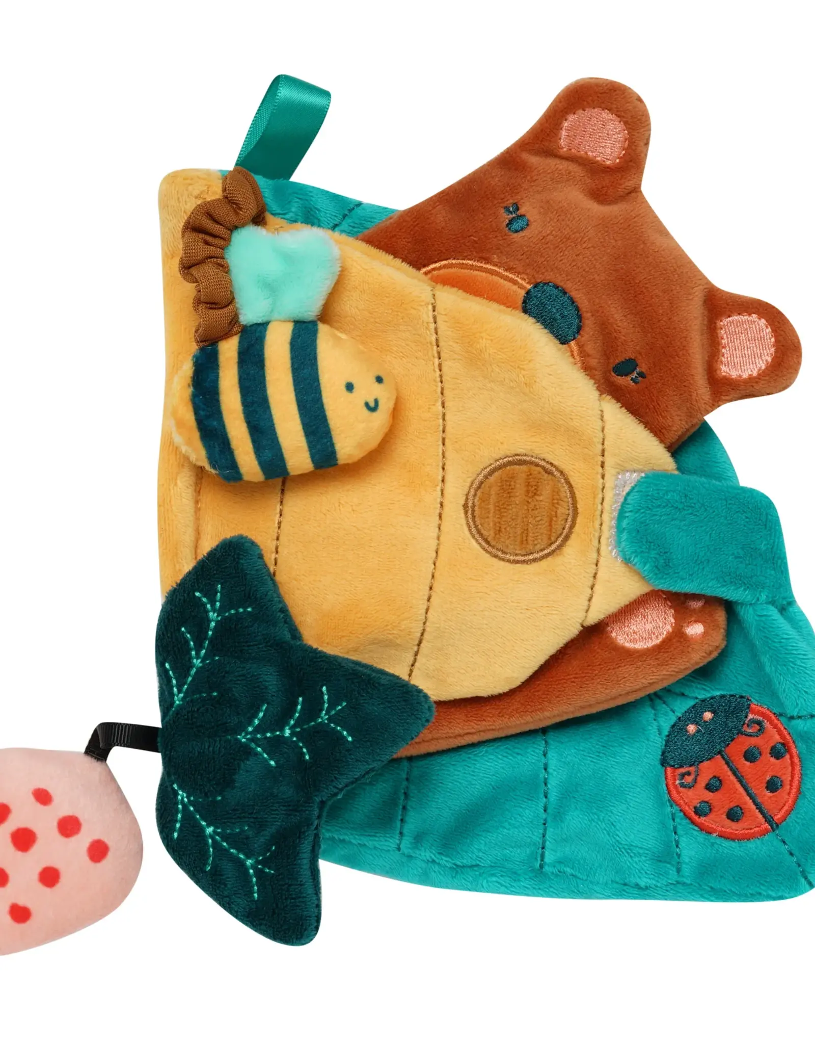 The Manhattan Toy Company Happy Hive Sensory Book