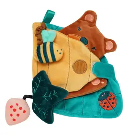 The Manhattan Toy Company Happy Hive Sensory Book