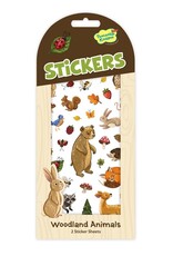 Peaceable Kingdom Stickers: Woodland Animals
