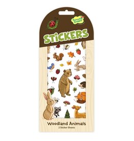 Peaceable Kingdom Stickers: Woodland Animals