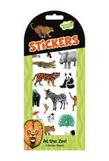 Peaceable Kingdom Stickers: At the Zoo