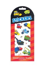 Peaceable Kingdom Stickers: Construction Trucks