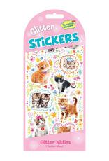 Peaceable Kingdom Glitter Stickers: Kitties