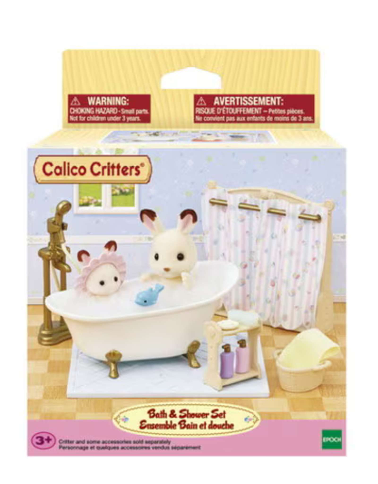 Epoch Everlasting Play Bath & Shower Set