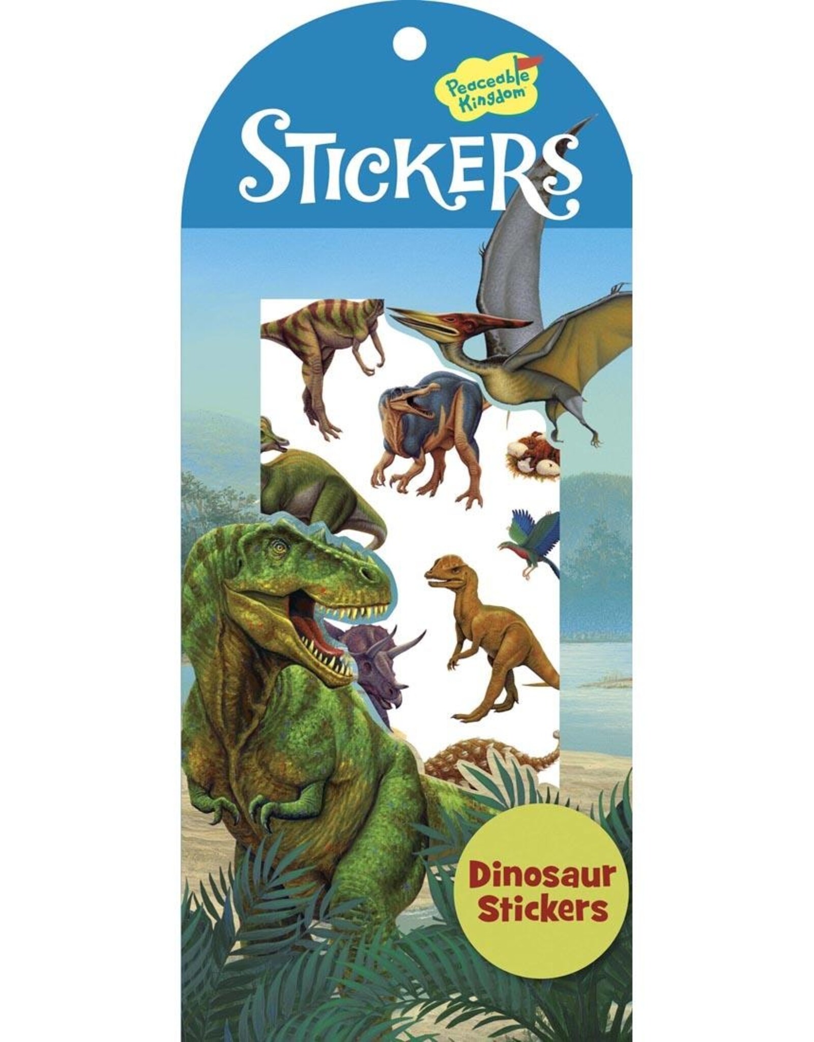 Peaceable Kingdom Stickers: Dinosaur