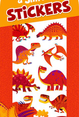 Peaceable Kingdom Scratch & Sniff Stickers: Red Hot Dinos