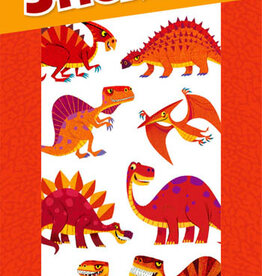 Peaceable Kingdom Scratch & Sniff Stickers: Red Hot Dinos