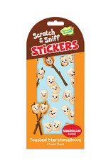 Peaceable Kingdom Scratch & Sniff Stickers: Toasted Marshmallows