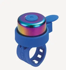 Micro Micro Scooter Bell: Blue Neochrome