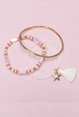 Creative Education Boutique Rising Star Bracelet 3 Piece