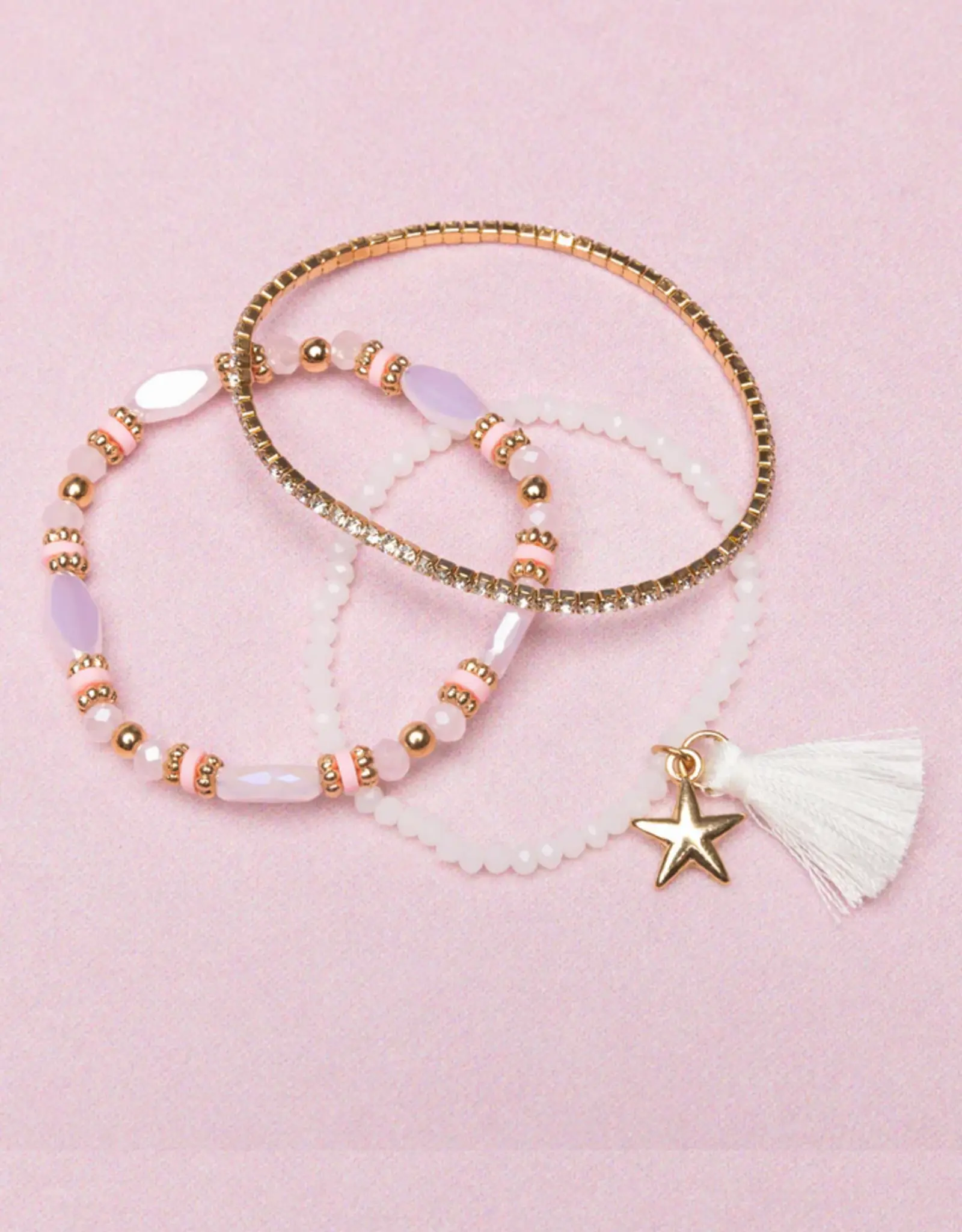 Creative Education Boutique Rising Star Bracelet 3 Piece