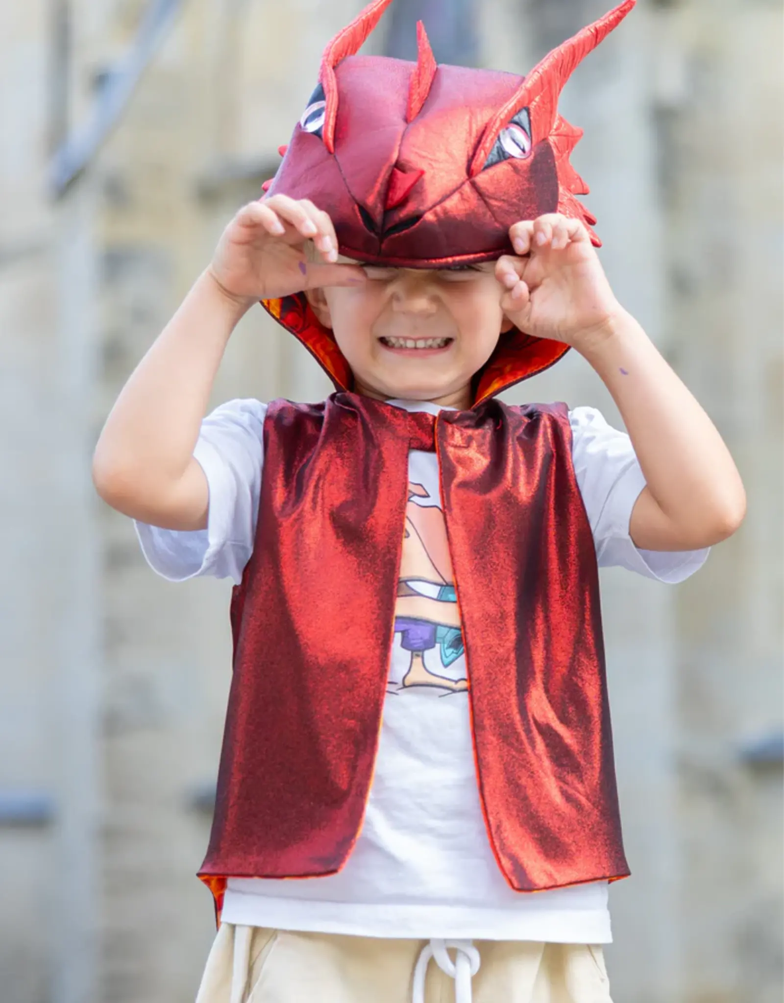 Creative Education The All Day Everday Dragon Vest,  Size 3-4