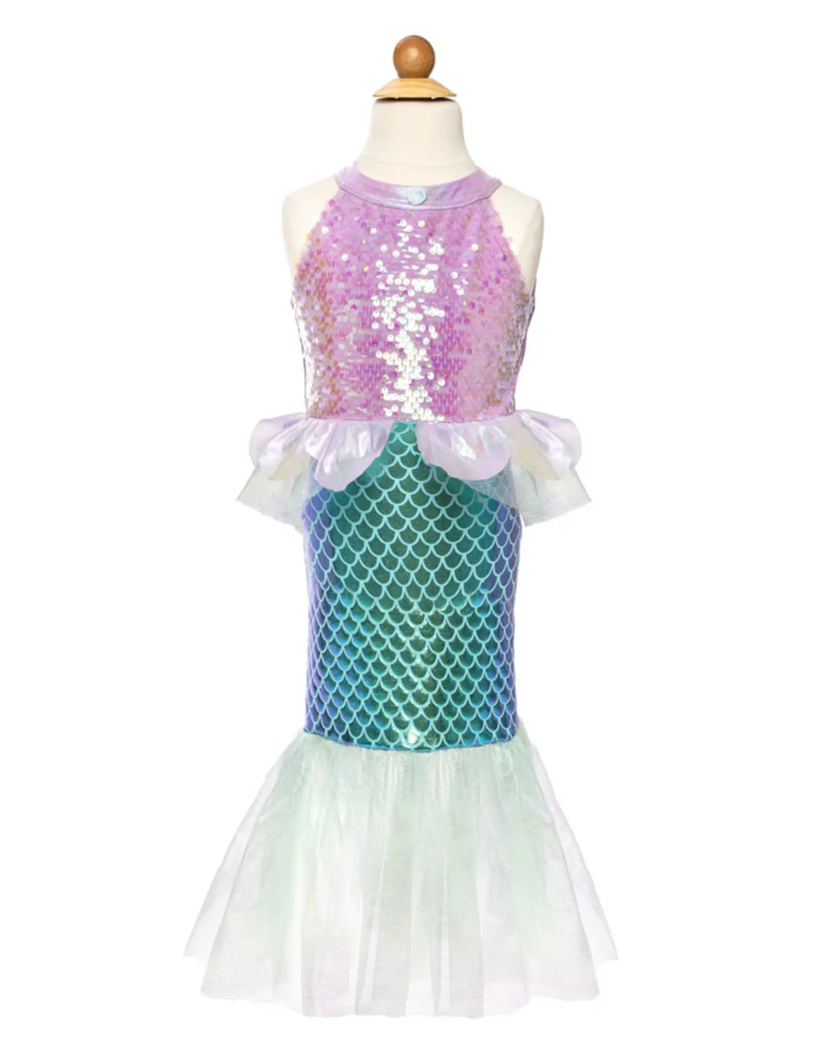 Creative Education Misty Mermaid Dress, Size 3-4