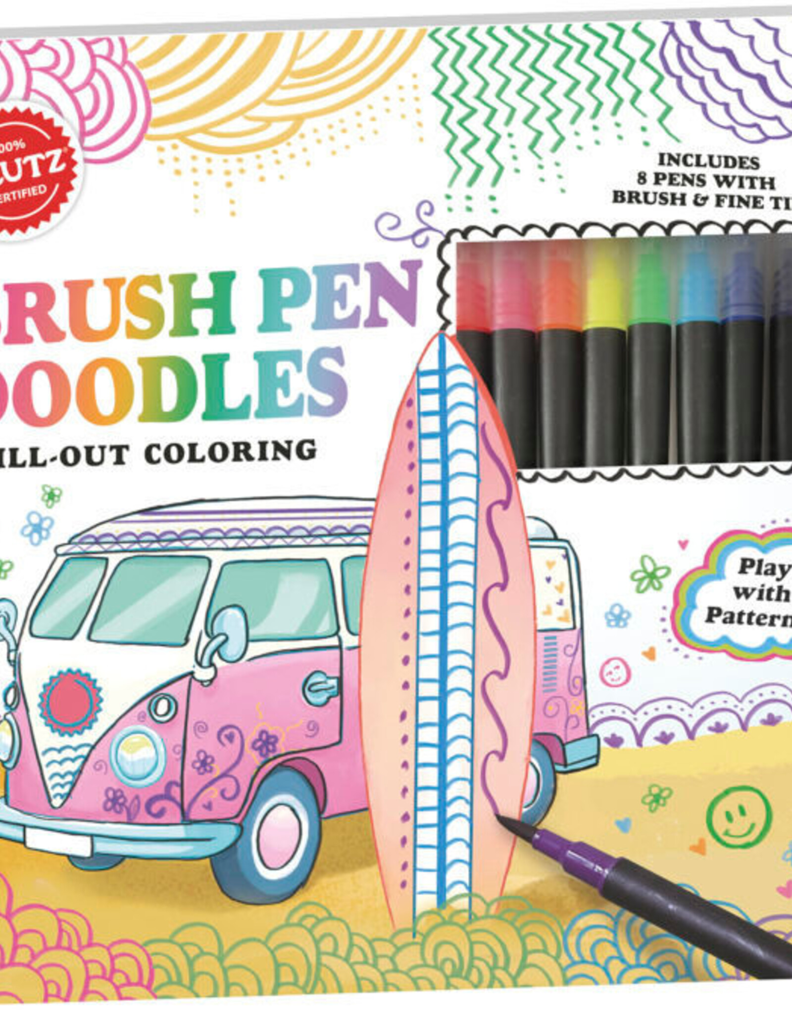 Klutz Brush Pen Doodles