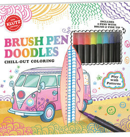 Klutz Brush Pen Doodles