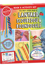 Klutz The Best Ever Book of Lanyard, Scoubidou, and Boondoggle
