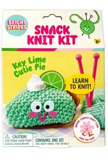 Bright Stripes Snack Knit Kit: Key Lime Pie