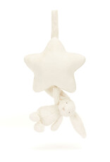 Jellycat Bashful Cream Bunny Musical Pull
