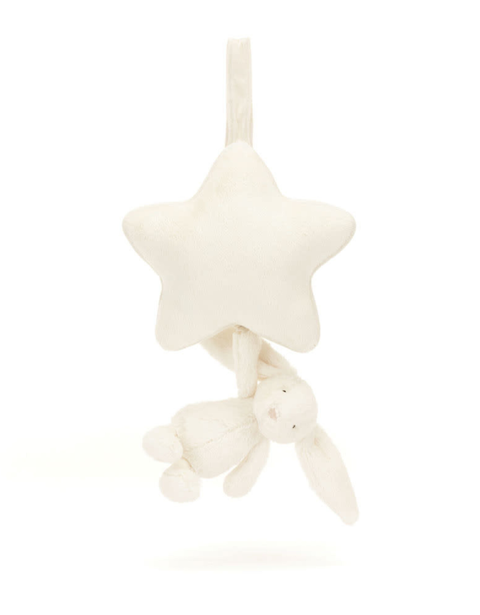 Jellycat Bashful Cream Bunny Musical Pull