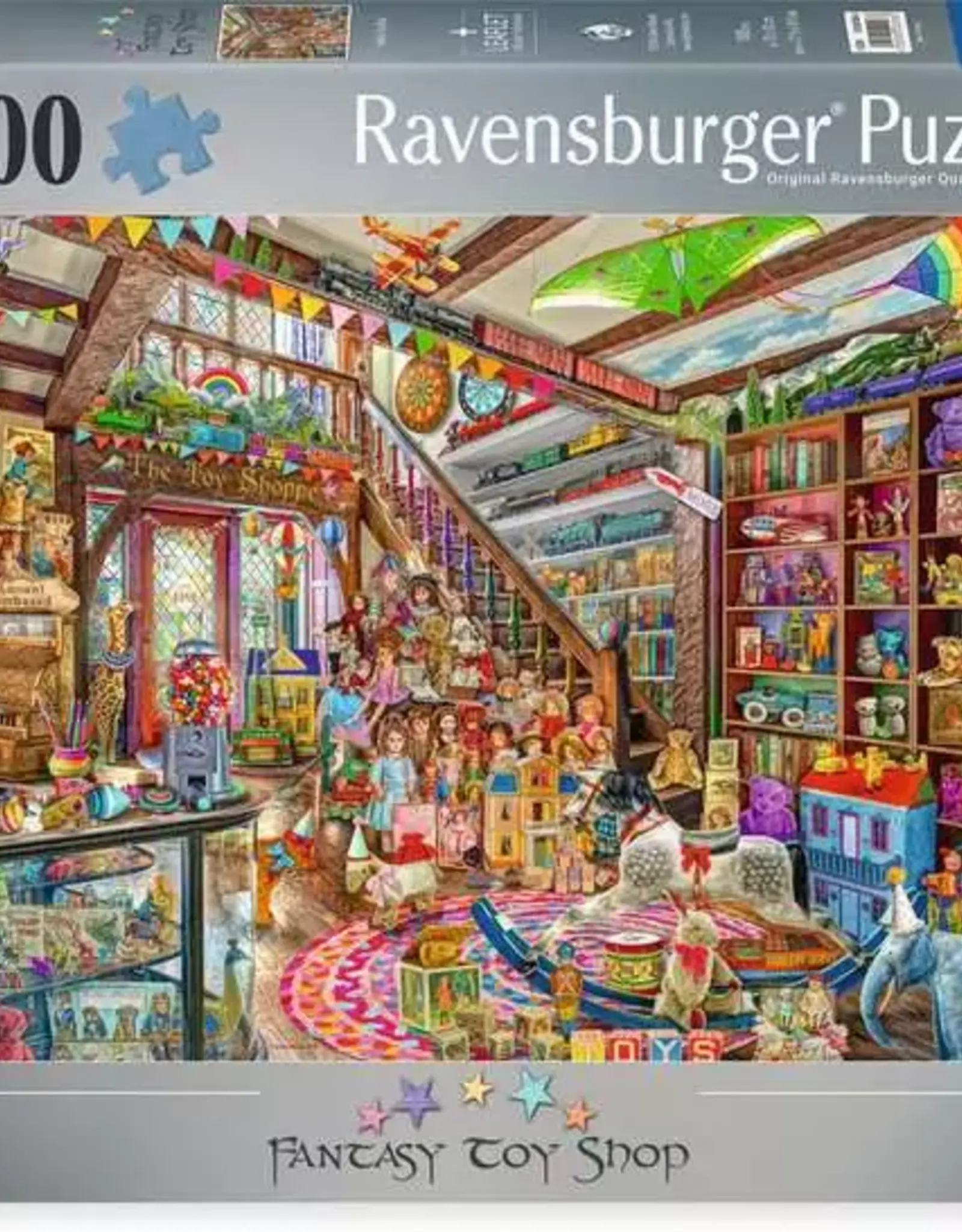 Ravensburger 1000pc Puzzle: The Fantasy Toy Shop