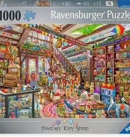 Ravensburger 1000pc Puzzle: The Fantasy Toy Shop