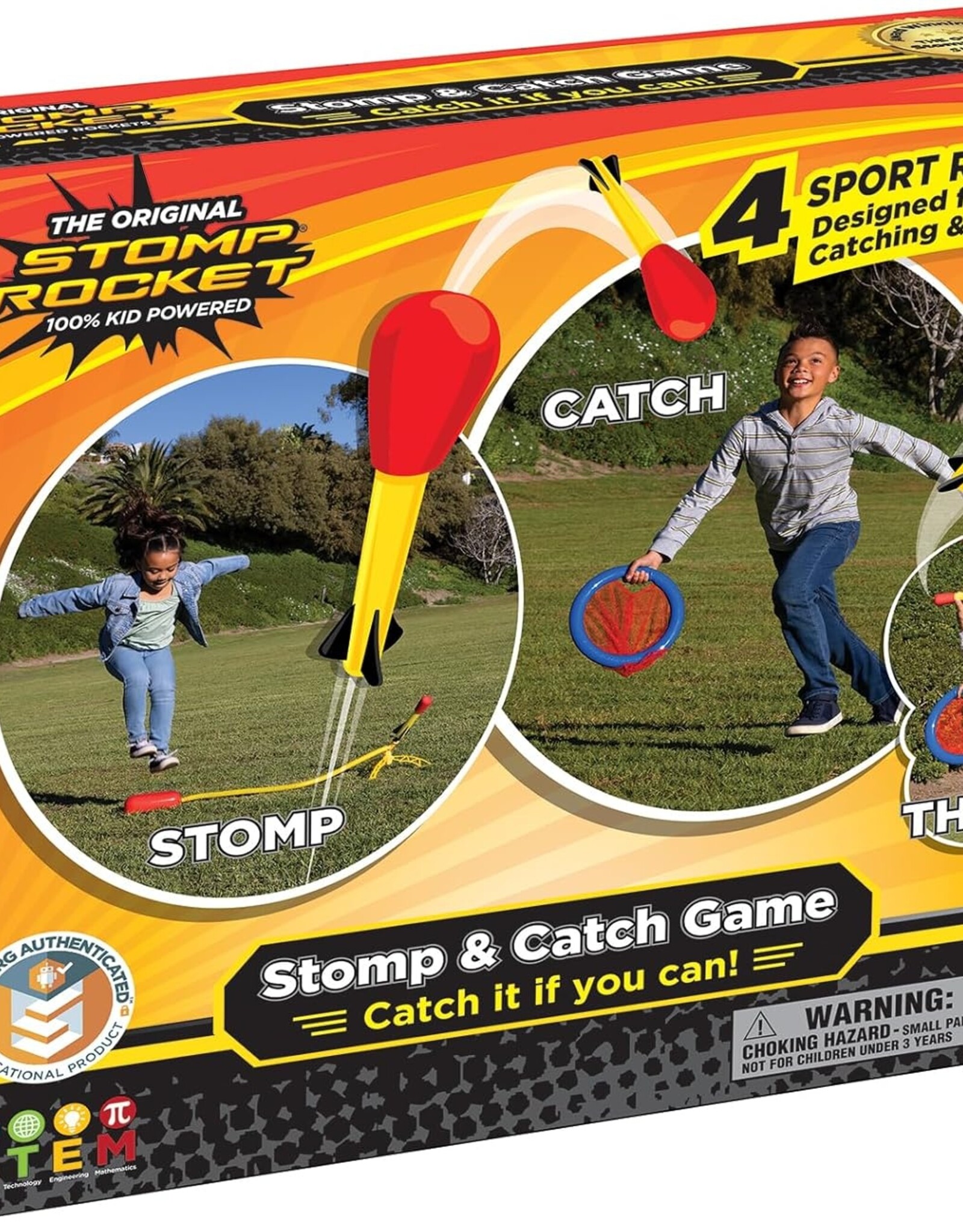 D&L Companies Stomp and Catch