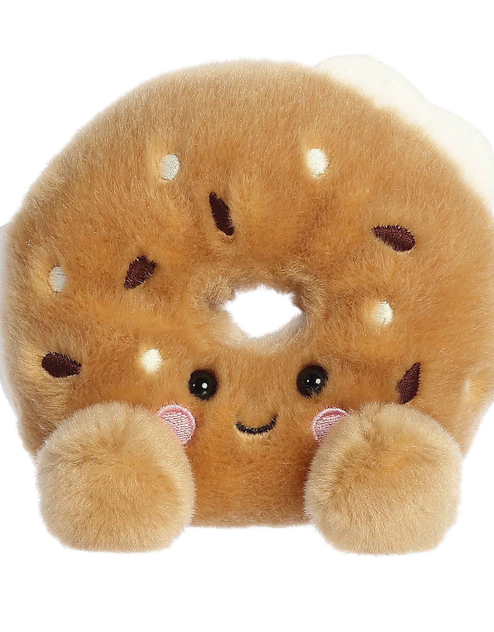 Aurora Palm Pals: Tony Everything Bagel, 5"