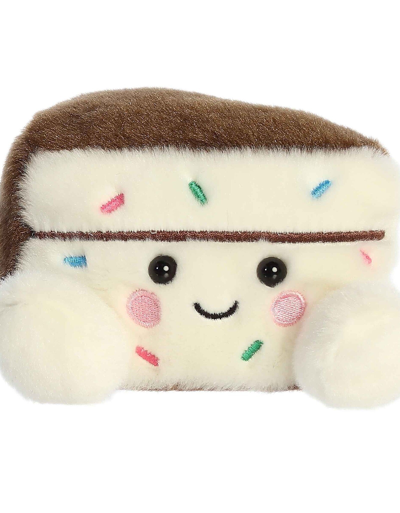Aurora Palm Pals: Sprinkles Cake Slice, 5"