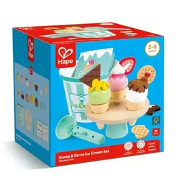 Hape Scoop & Serve Ice Cream Set