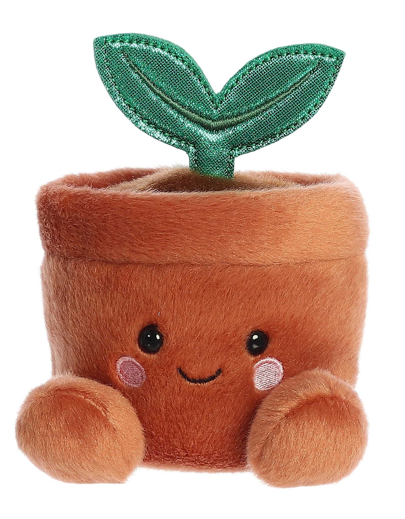 Aurora Palm Pals: Terra Potted Plant, 5"