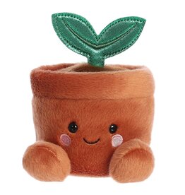 Aurora Palm Pals: Terra Potted Plant, 5"