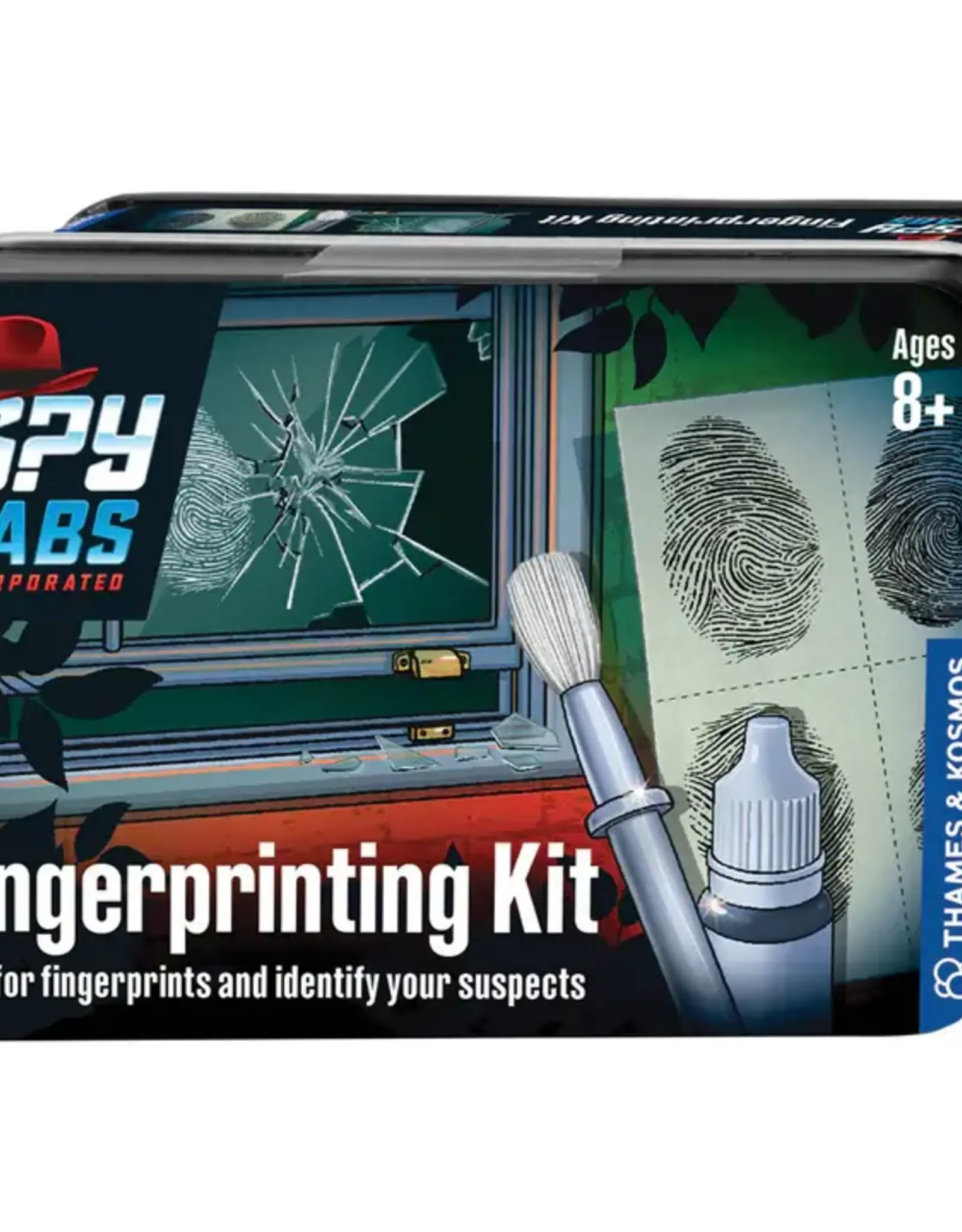 Thames & Kosmos Spy Labs: Fingerprinting Kit